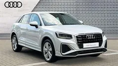 White Used 2021 Audi Q2 S-Line SUV | £16,988 (Fair price)