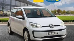 Silver Used 2017 VW up! move up! Hatchback | £5,490 (A bit pricey)