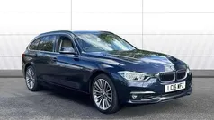 Used 2016 BMW 320 Luxury Line Estate | £14,125 (Fair price)