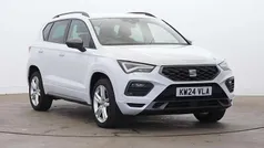 Glacial white Used 2024 Seat Ateca FR SUV | £22,240 (Fair price)