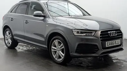 Used Audi Q3 S-Line 150 HP (110 kW) 2016 SUV