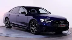 Blue Used 2020 Audi A8 Black Edition Sedan | £32,755 (Good price)