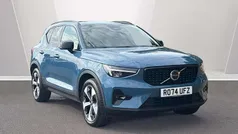 Fjord blue Used 2024 Volvo XC40 Plus SUV | £30,767 (Fair price)