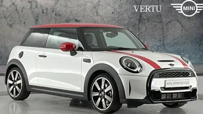 Used Mini Cooper S Exclusive 189 HP (139 kW) 2024 White Hatchback