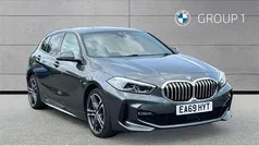 Grey Used 2019 BMW 118 M Sport Hatchback | £20,050 (Fair price)
