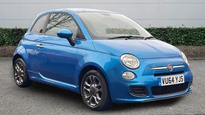 Used 2014 Fiat 500 S Hatchback | £4,995 (Fair price)