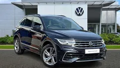 Black Used 2023 VW Tiguan R-line Edition SUV | £27,756 (Fair price)