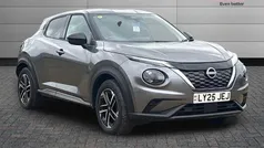 Used 2025 Nissan Juke N-Connecta SUV | £19,735 (Fair price)