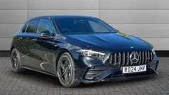 Black Used 2024 Mercedes A35 AMG Premium Plus Hatchback | £38,495 (Fair price)