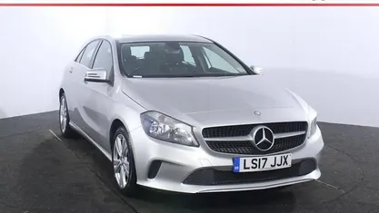 Used Mercedes A180 109 HP (80 kW) 2017 Silver Hatchback