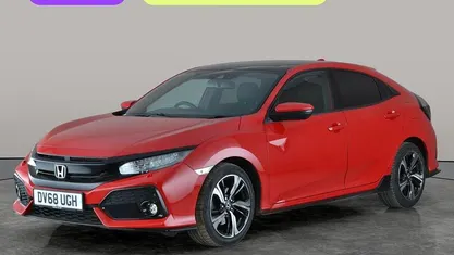 Used Honda Civic Sport Plus 182 HP (133 kW) 2018 Hatchback