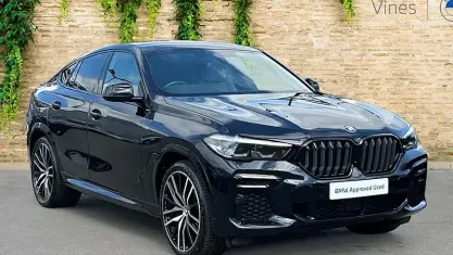 Used BMW X6 M Sport 286 HP (210 kW) 2022 Black SUV