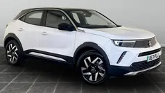 White Used 2021 Vauxhall Mokka Elite SUV | £10,695 (Good price)