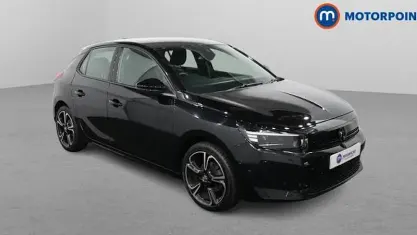Used Vauxhall Corsa 75 HP (55 kW) 2023 Black Hatchback