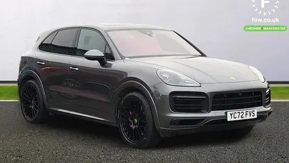 Grey Used 2022 Porsche Cayenne GTS SUV | £69,299 (Good price)