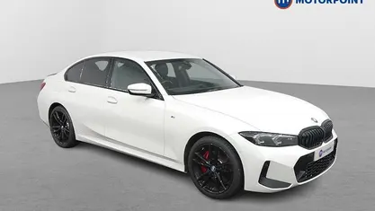 White Used 2024 BMW 330e M Sport Sedan | £30,299 (Super price)