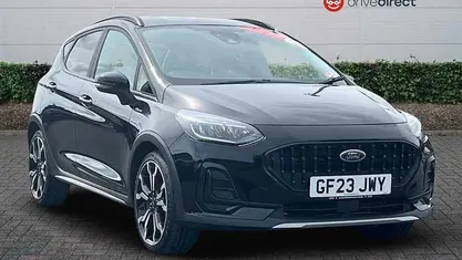 Used Ford Fiesta Active X 125 HP (91 kW) 2021 Hatchback