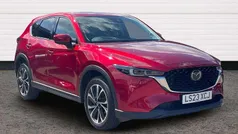 Red Used 2023 Mazda CX-5 Exclusive-Line SUV | £23,450 (Fair price)