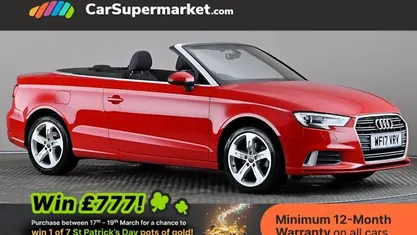 Used Audi A3 Cabriolet Sport 150 HP (110 kW) 2017 Cabriolet