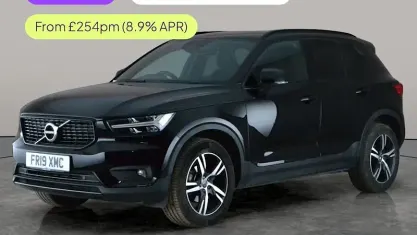 Used Volvo XC40 R-Design 163 HP (119 kW) 2019 Black SUV