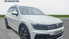 White Used 2018 VW Tiguan R-line SUV | £16,500 (Fair price)