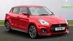 Red Used 2019 Suzuki Swift Sport Hatchback | £13,399 (Fair price)