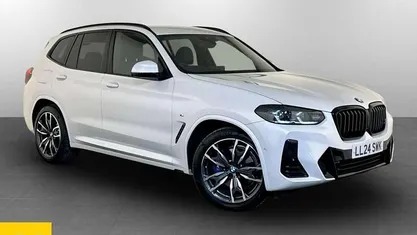 Used 2024 BMW X3 M Sport SUV | £36,495 (Good price)