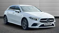 White Used 2021 Mercedes A250 AMG line Hatchback | £18,990 (Fair price)