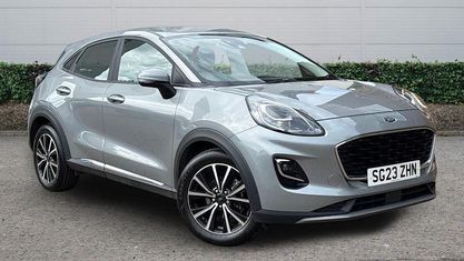 Gebraucht Ford Puma Titanium 155 PS (114 kW) 2023 Silber SUV