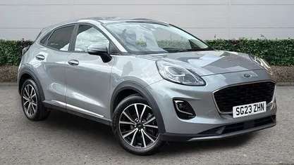 Begagnad Ford Puma Titanium 155 HK (114 kW) 2023 Silver SUV