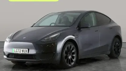 Used Tesla Model Y Long Range AWD 378 kW (514 HP) 2022 Grey SUV