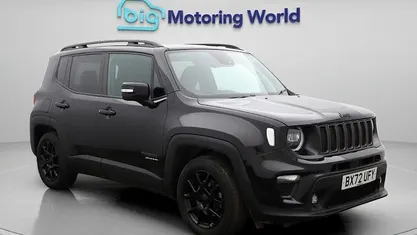 Used Jeep Renegade 131 HP (96 kW) 2022 Black SUV