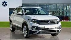 White Used 2023 VW T-Cross SE SUV | £15,425 (Fair price)