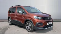 Used 2019 Peugeot Rifter GT-line MPV | £15,200 (Fair price)