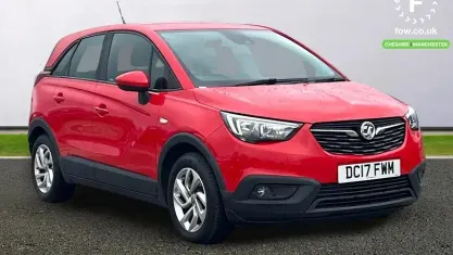 Używany Vauxhall Crossland X 82 KM (60 kW) 2017 Czerwony SUV