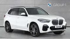 White Used 2019 BMW X5 M Sport SUV | £32,990 (Fair price)