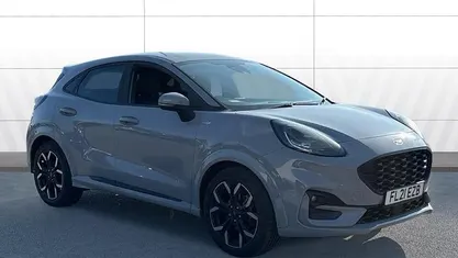 Used Ford Puma ST-Line X 125 HP (91 kW) 2021 SUV
