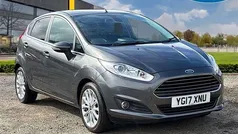 Grey Used 2017 Ford Fiesta Titanium X Hatchback | £6,995 (Good price)