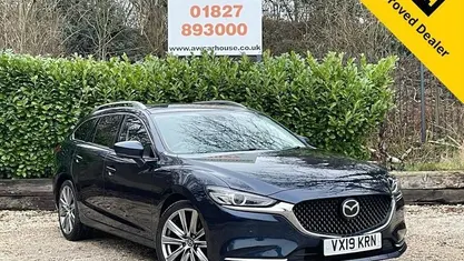 Used 2019 Mazda 6 Inclusive Estate | £10,599 (Good price)