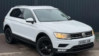 Used VW Tiguan SE 150 HP (110 kW) 2018 SUV