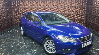 Blue Used 2018 Seat Leon SE Dynamic Hatchback | £8,899 (Fair price)
