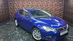 Blue Used 2018 Seat Leon SE Dynamic Hatchback | £8,899 (Fair price)