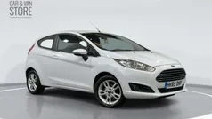 White Used 2016 Ford Fiesta Zetec Hatchback | £5,499 (Fair price)
