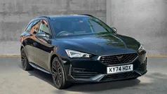 Black Used 2024 Cupra Leon VZ2 Estate | £26,490 (Fair price)