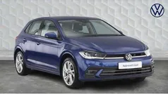 Blue Used 2023 VW Polo Style Hatchback | £17,475 (Fair price)