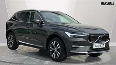 Grey Used 2021 Volvo XC60 Inscription SUV | £30,311 (Good price)