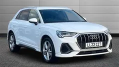 White Used 2022 Audi Q3 S-Line SUV | £23,950 (Good price)