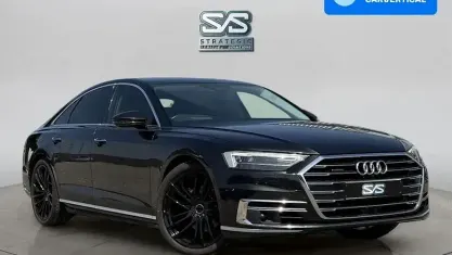 Used Audi A8 Advanced 286 HP (210 kW) 2021 Grey Sedan