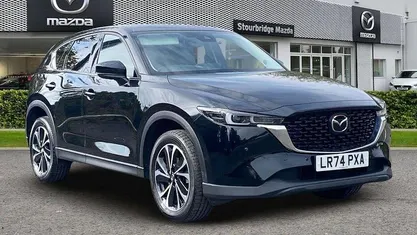 Used 2025 Mazda CX-5 Exclusive-Line SUV | £25,770 (Fair price)