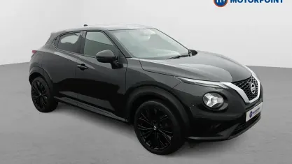 Used Nissan Juke Enigma 114 HP (83 kW) 2021 Black SUV